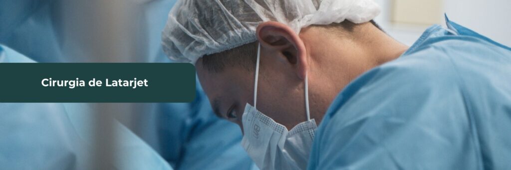 Cirurgia de Latarjet aberta para tratamento da instabilidade do ombro