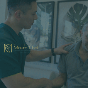 Por que o médico faz tantos testes no exame do ombro?